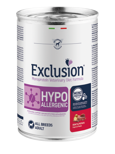 HYPOALLERGENIC<br>GOAT & POTATO ALL BREEDS