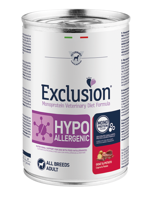 HYPOALLERGENIC<br>GOAT & POTATO ALL BREEDS