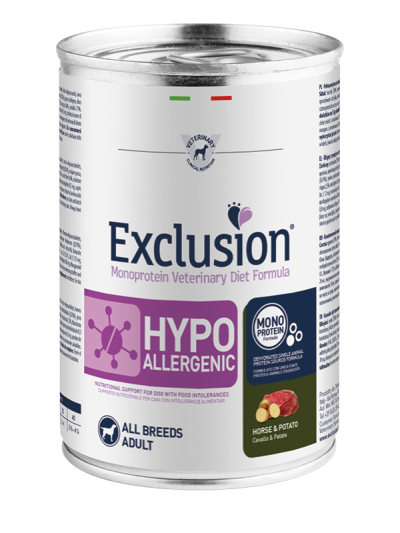 HYPOALLERGENIC<br>HORSE & POTATO ALL BREEDS
