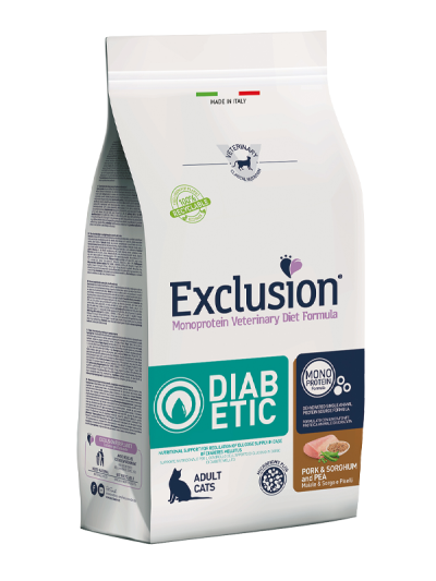 DIABETIC<br>CAT PORK & SORGHUM AND PEA